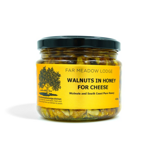 Far Meadow Lodge Walnuts in Honey for Cheese