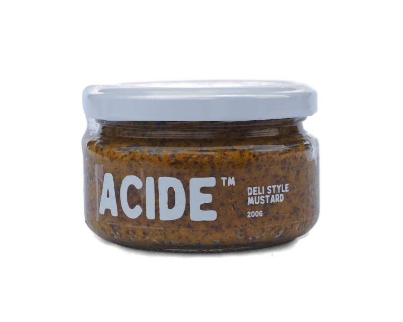 Acide Deli Style Mustard 200g