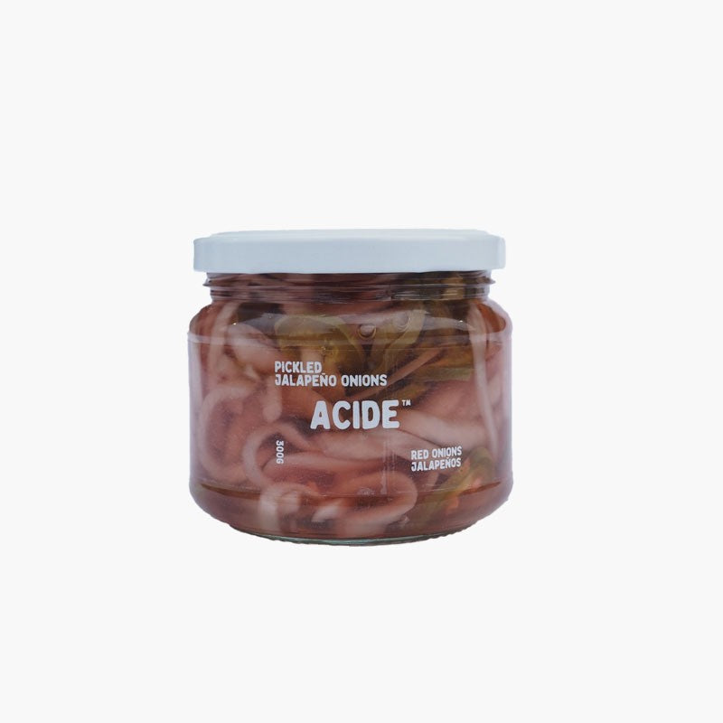 Acide Jalapeno Pickled Onions 300g