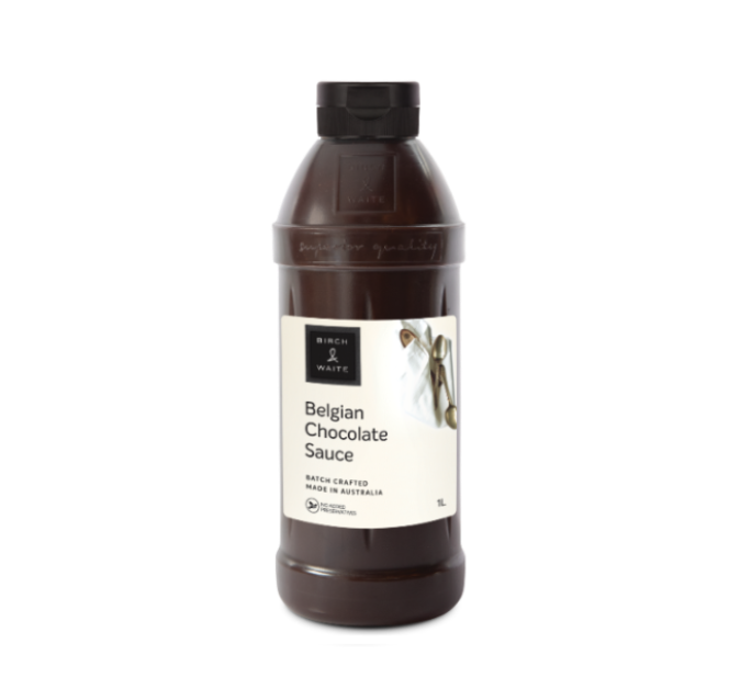 Birch & Waite Belgian Chocolate Sauce 1L