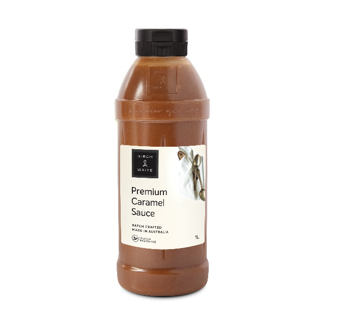 Birch & Waite Caramel Sauce 1L