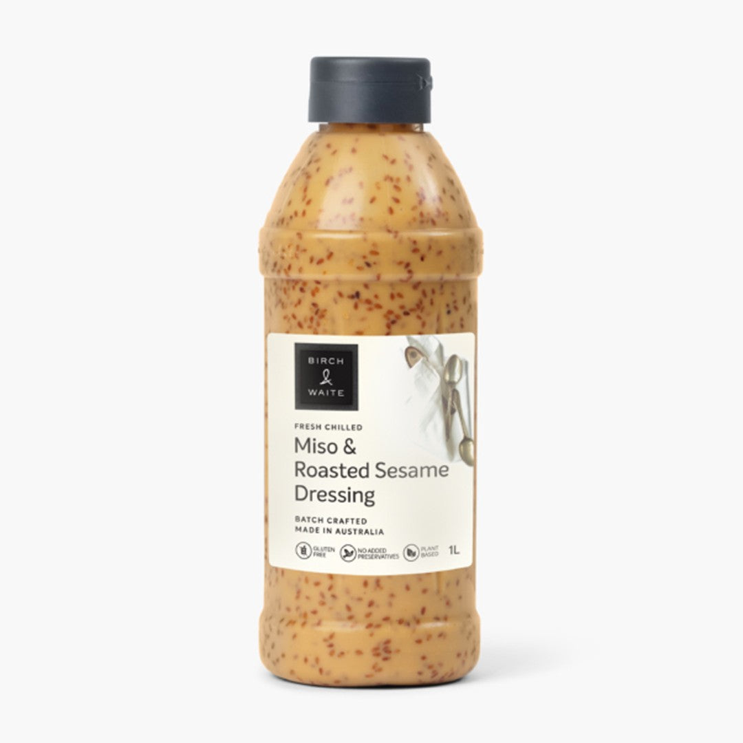 Birch & Waite Miso and Roasted Sesame Dressing 1L