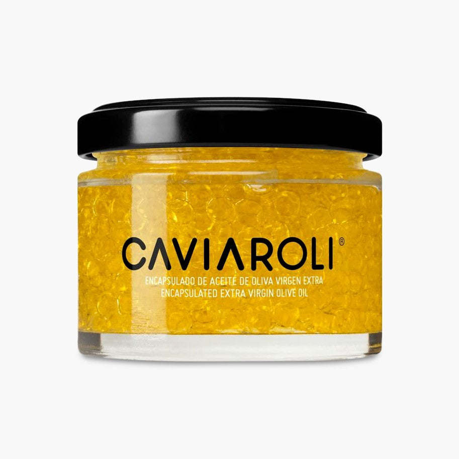 Caviaroli Arbequina Extra Virgin Olive Oil Pearls 200g