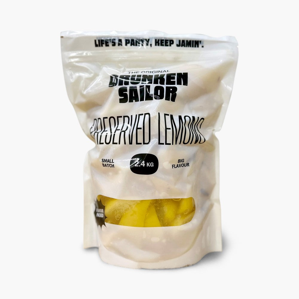 Drunken Sailor Preserved Lemons 2.4kg