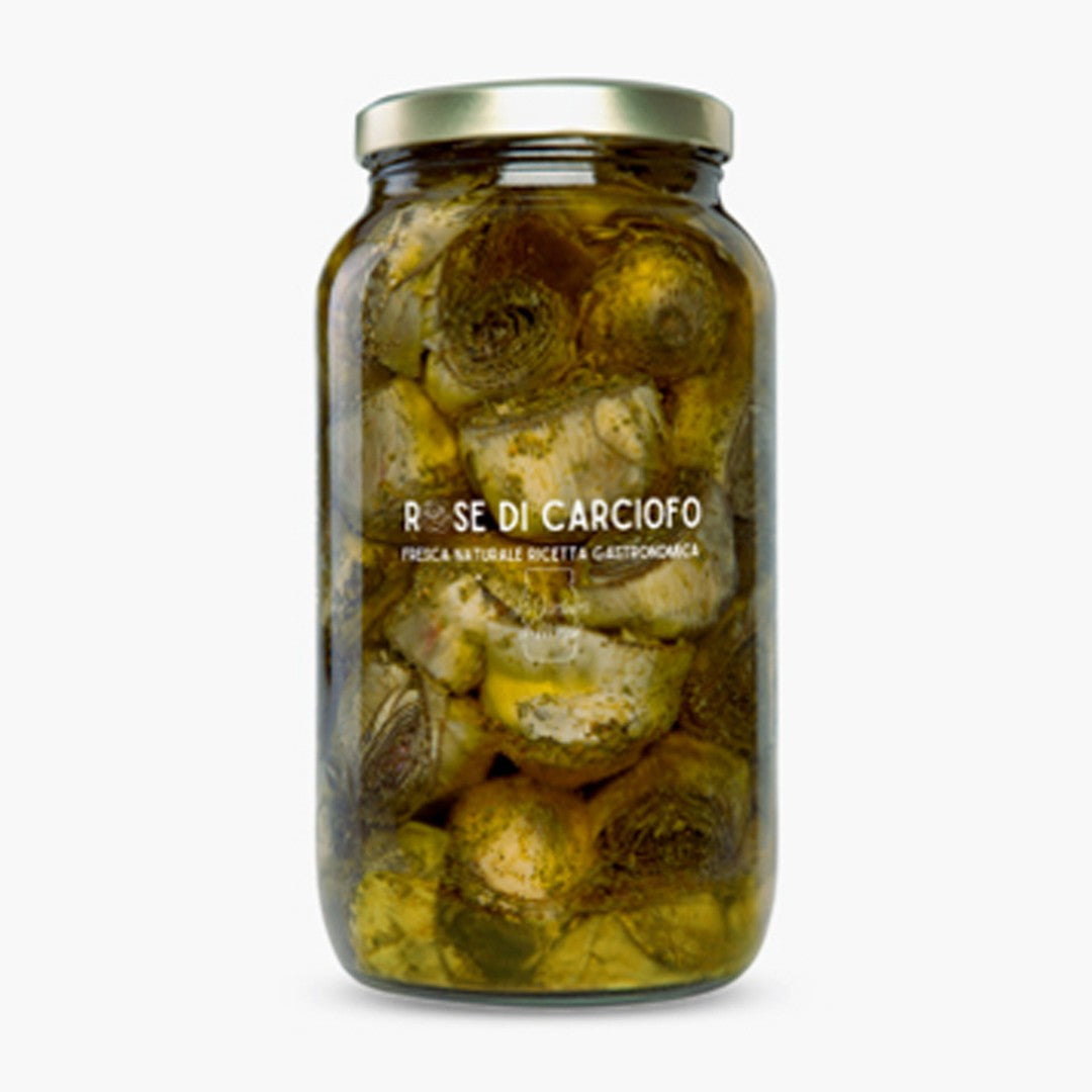 La Giardiniera di Morgan Artichoke Hearts in Oil 2.1kg Drained