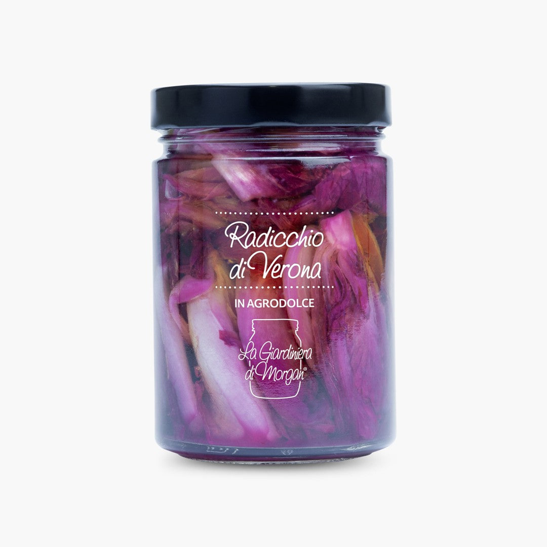 La Giardiniera di Morgan Radicchio Venetian Style 400g Drained