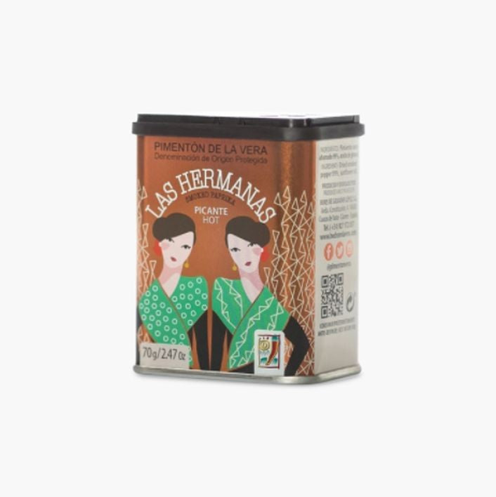Las Hermanas Hot Smoked Paprika 70g