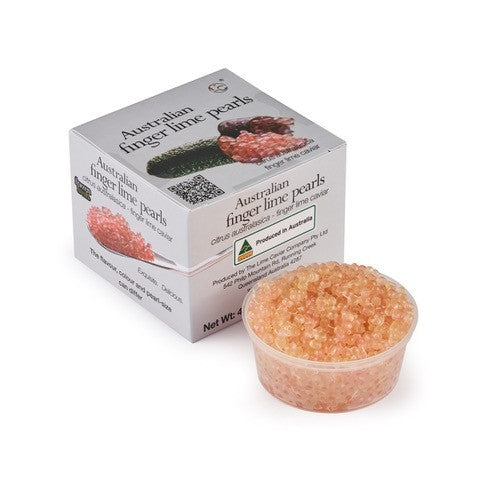 Lime Caviar Company Pink Finger Lime Caviar Frozen 22g x2