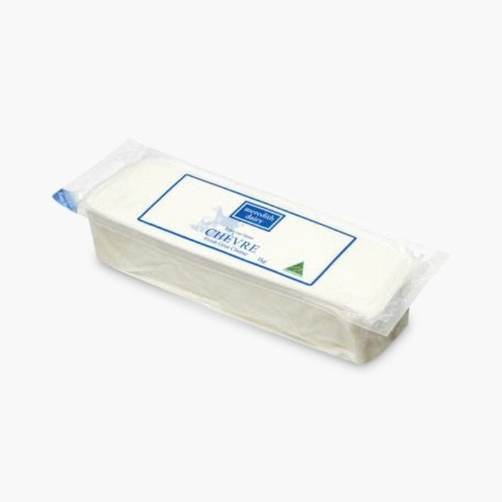 Meredith Dairy Chevre Cheese Log 1kg