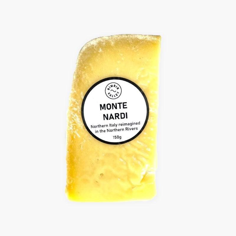 Nimbin Valley Dairy Monte Nardi Cheese Wedge 150g