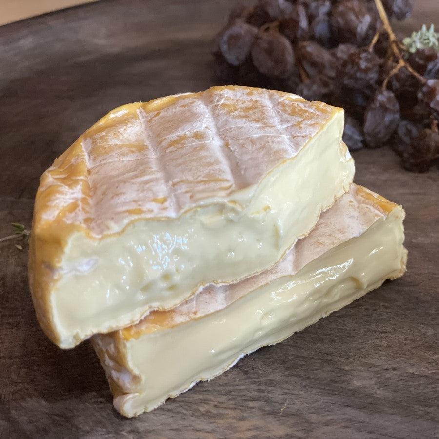Nimbin Valley Dairy Nashua Washed Rind Cheese Wheel 1kg