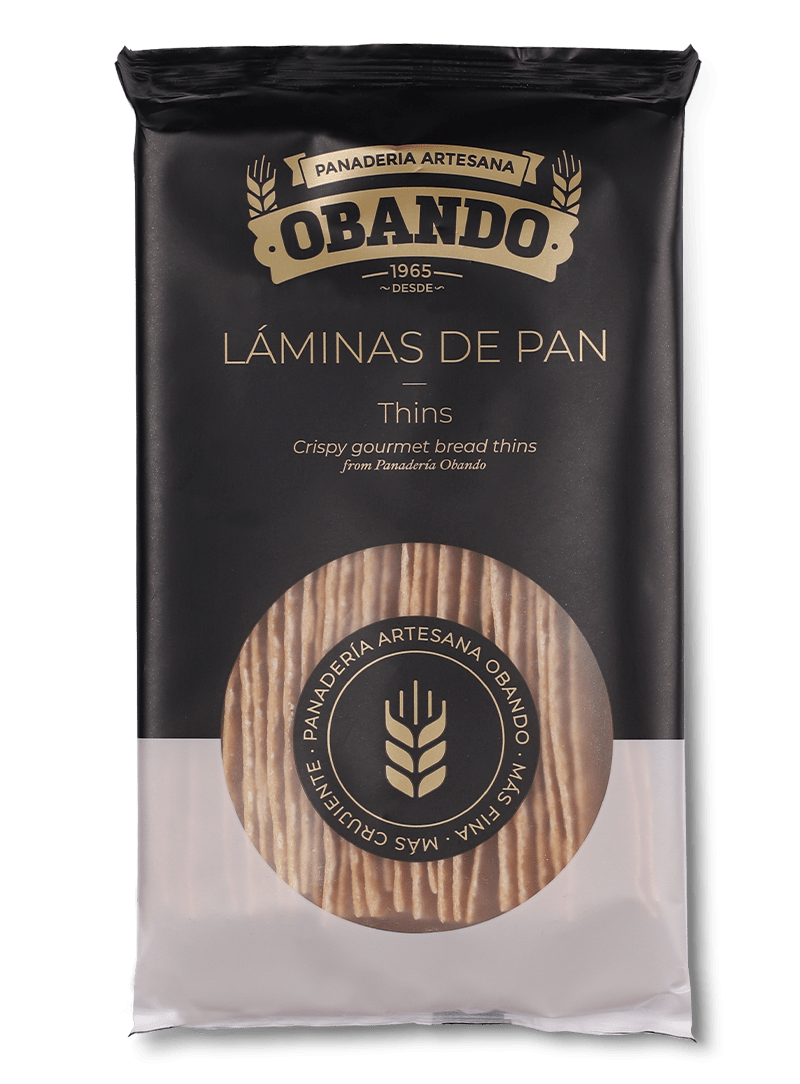 Obando Bread Thin Crackers 150g