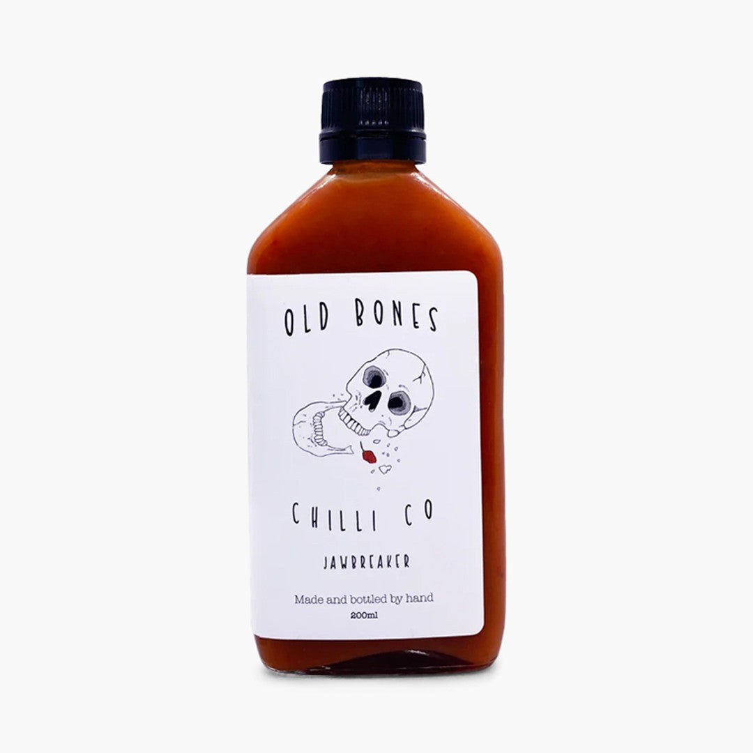Old Bones Chilli Co Jawbreaker Hot Sauce 200ml