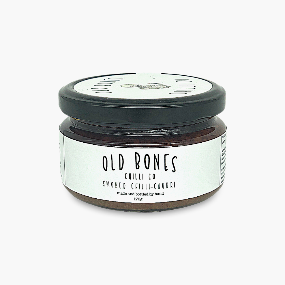 Old Bones Chilli Co Smoked Chilli Churri Sauce 170g