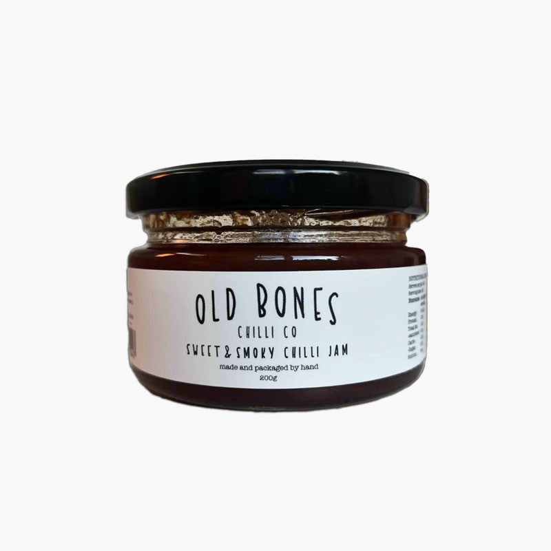 Old Bones Chilli Co Sweet & Smoky Chilli Jam 200g