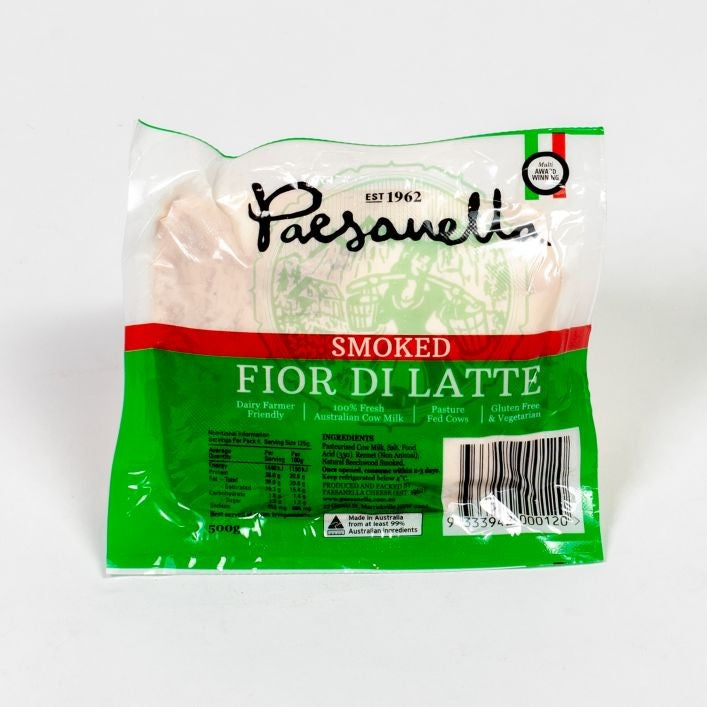 Paesanella Smoked Fior di Latte Cheese 500g