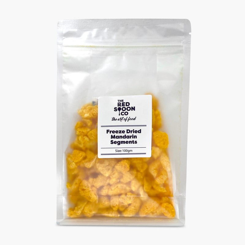 Red Spoon Freeze Dried Mandarin Segments 100g