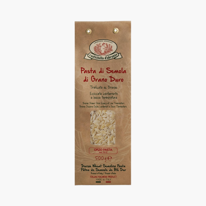 Rustichella Orzo Pasta 500g