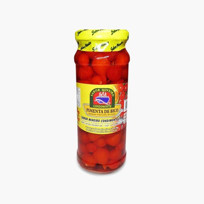 Sabor Mineiro Biquinho Brazilian Little Beak Peppers 300g