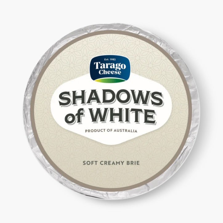 Tarago Shadows of White Double Cream Brie Wheel 1.5kg