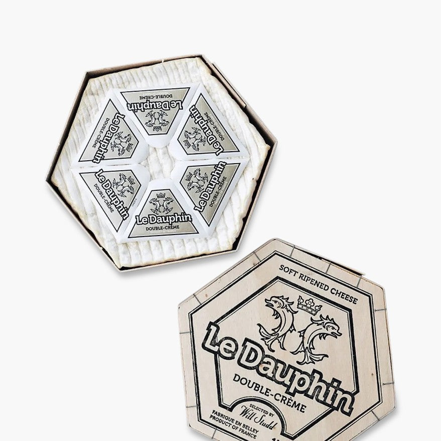 Will Studd Le Dauphin Double-Creme Cheese 935g