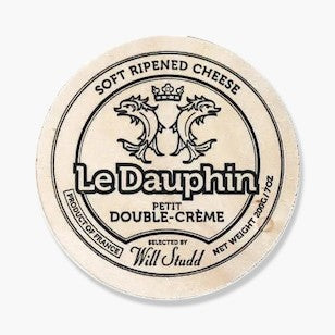 Will Studd Le Dauphin Petit Double-Creme Cheese 200g