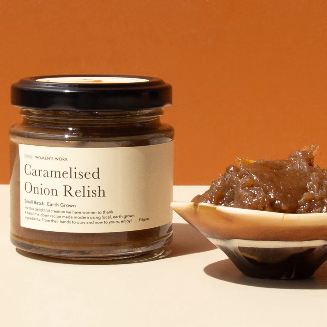 Women's Work Caramelised Onion Relish 115g