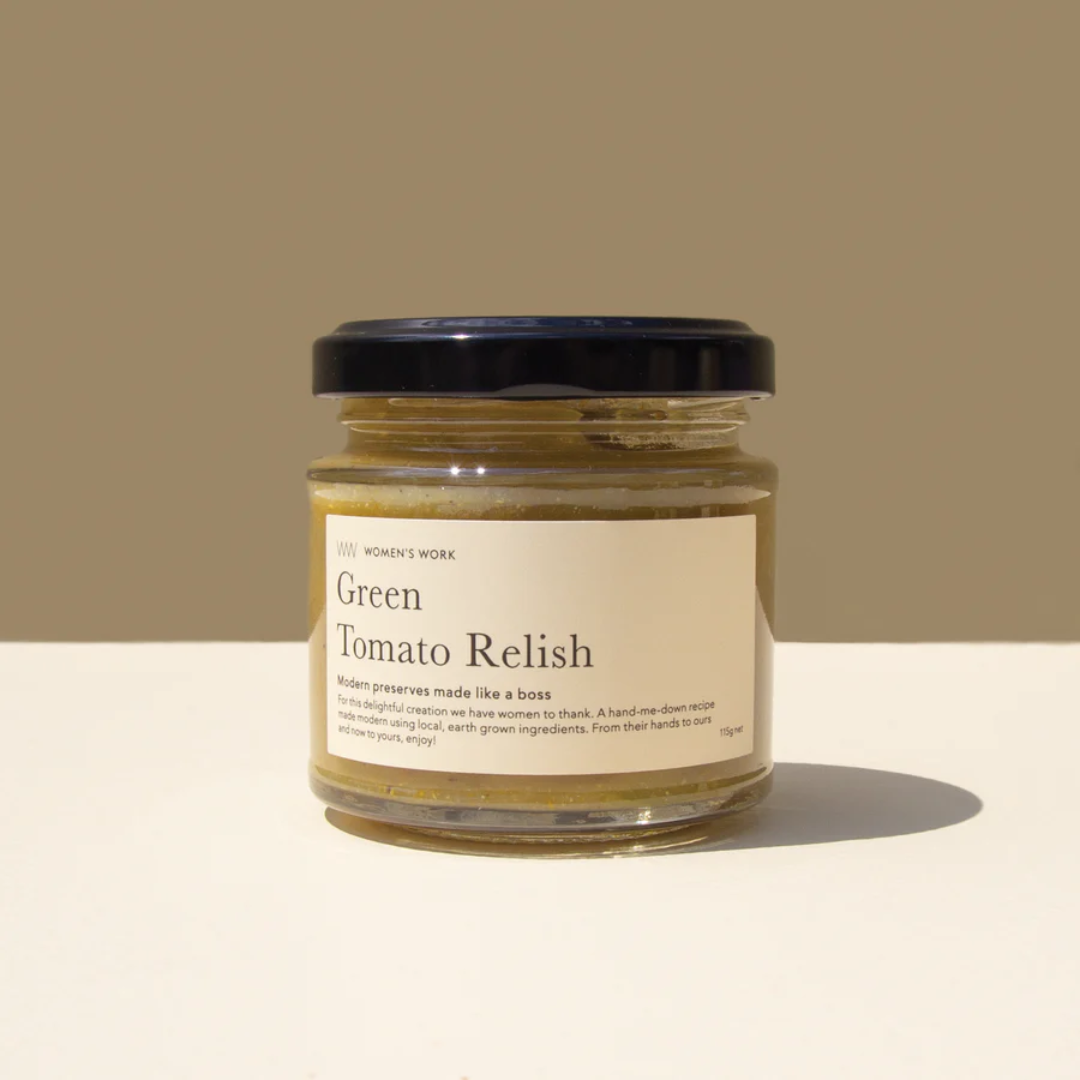 Women's Work Green Tomato Relish 115g