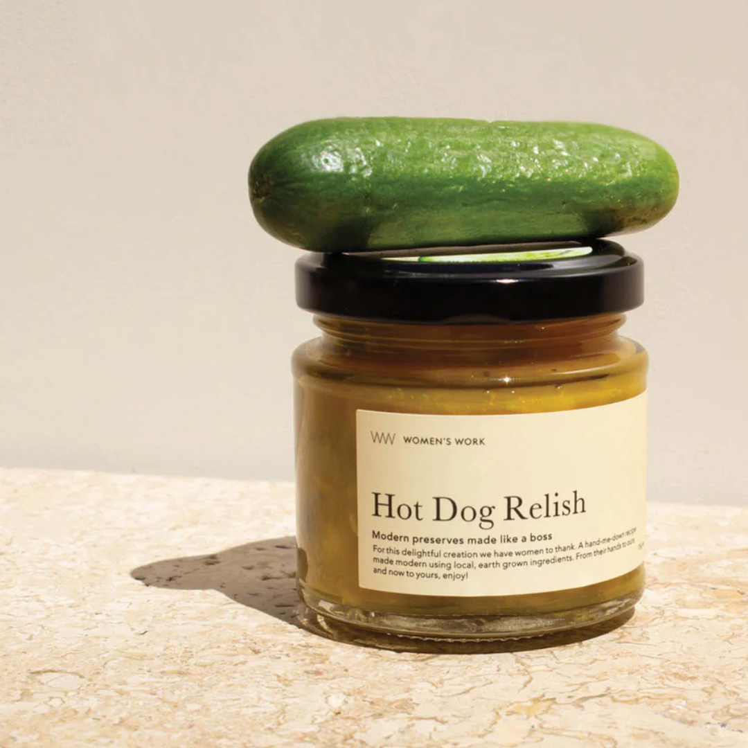Women's Work Hot Dog Relish 115g