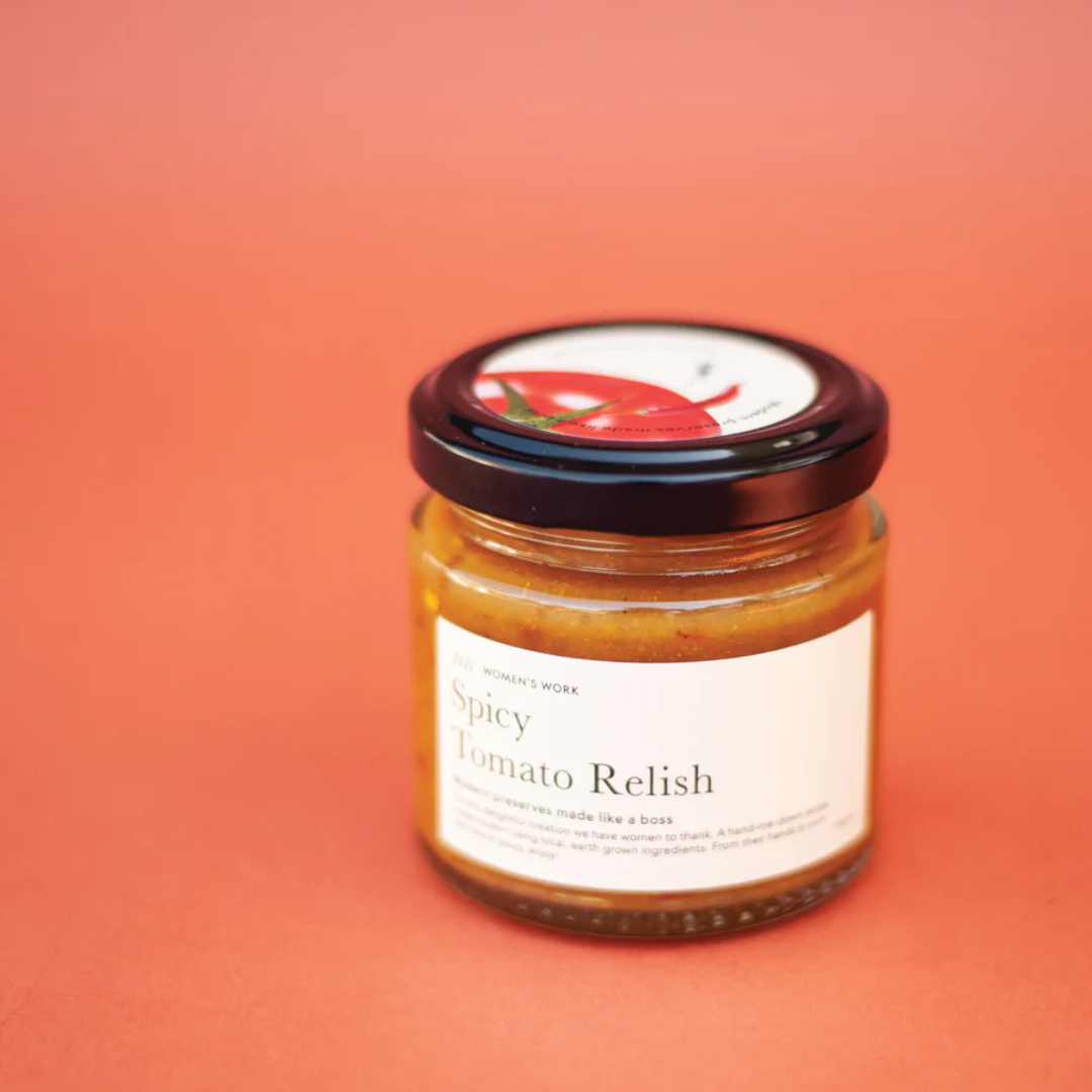Women's Work Spicy Tomato Relish 115g