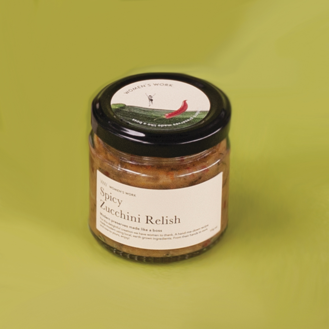 Women's Work Spicy Zucchini Relish 115g