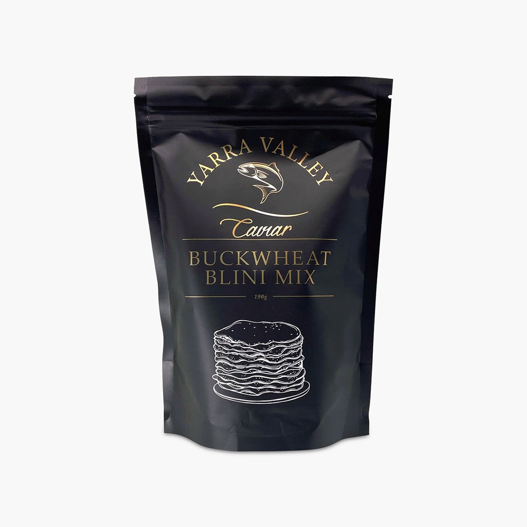 Yarra Valley Caviar Buckwheat Blini Mix 190g