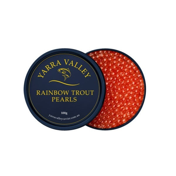 Yarra Valley Caviar Rainbow Trout Roe 100g