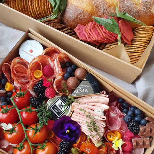 Medium Events Package: Cheese & Charcuterie Grazing - Serves 7-9