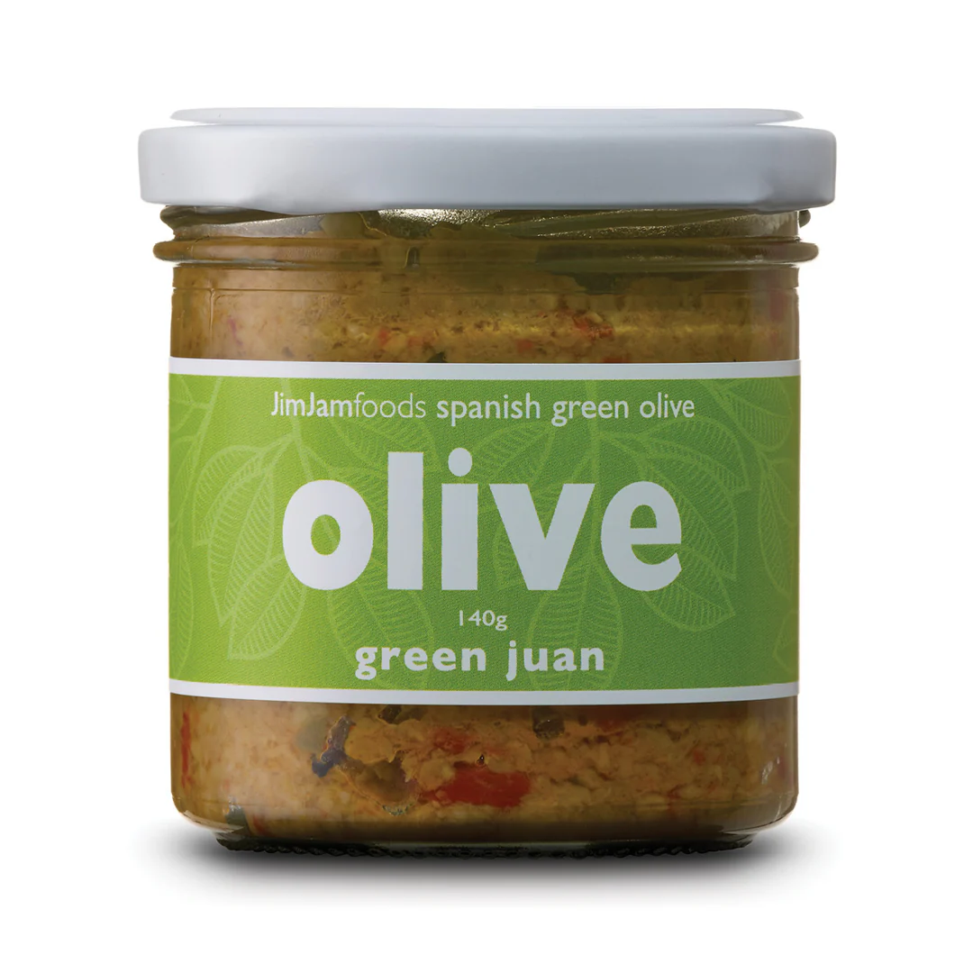 JimJam Olive Tapenade Green Juan