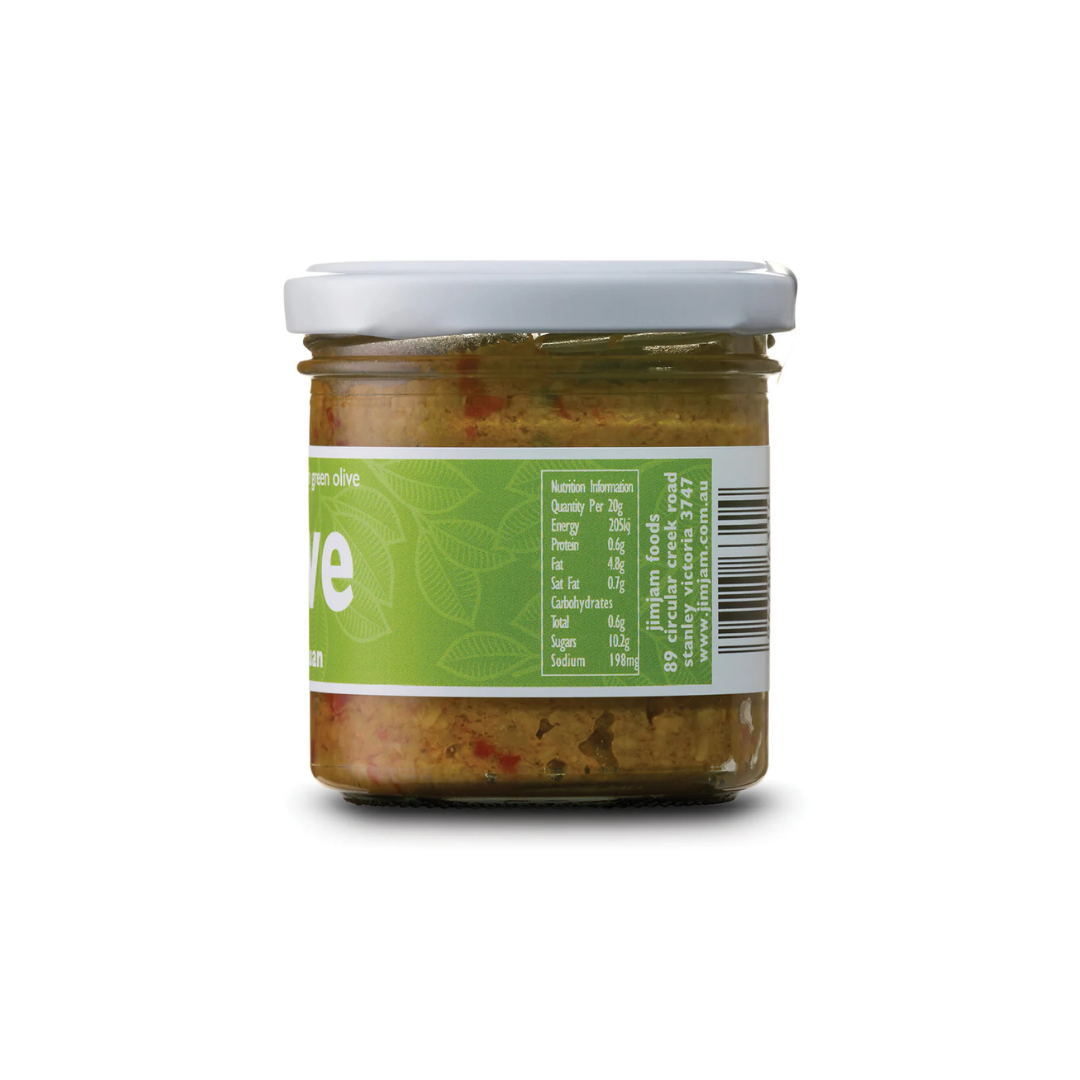 JimJam Olive Tapenade Green Juan