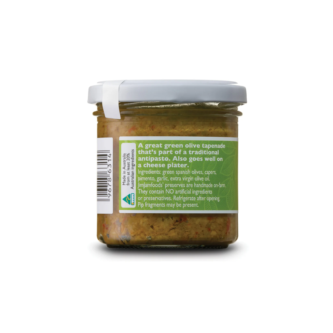 JimJam Olive Tapenade Green Juan