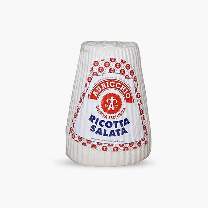 Auricchio Ricotta Salata Toretta Cheese 700g