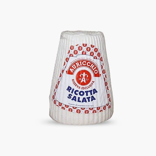 Auricchio Ricotta Salata Toretta Cheese 700g