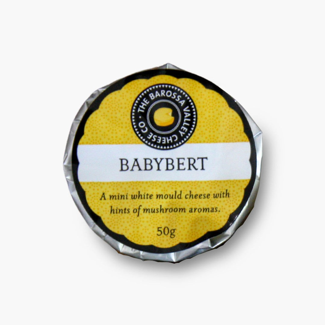 Barossa Cheese Co. Babybert White Mould Cheese 50g