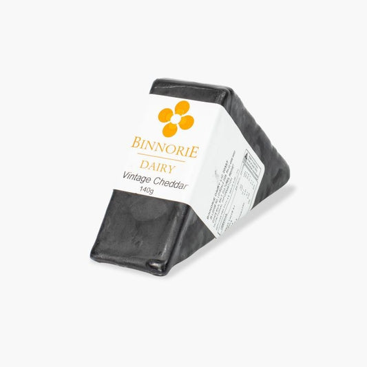 Binnorie Cheddar Cheese Wedge 140g