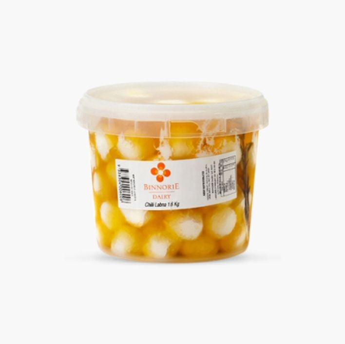 Binnorie Labna Cheese Marinated in Chilli 1.6kg