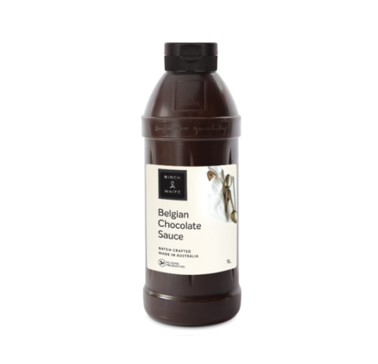 Birch & Waite Belgian Chocolate Sauce 1L