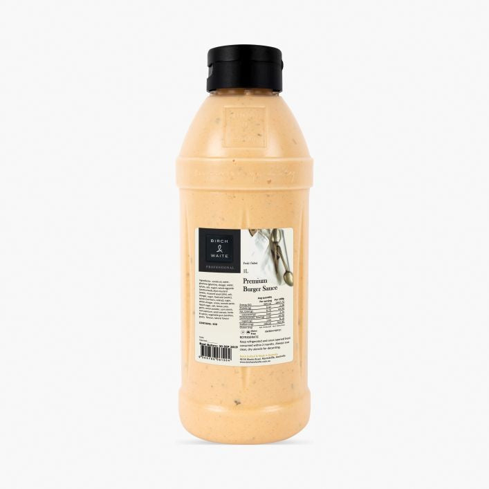 Birch & Waite Burger Sauce 1L