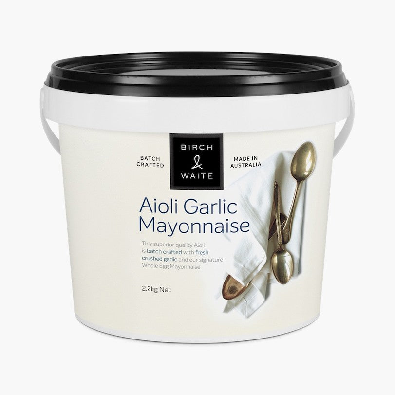 Birch & Waite Garlic Aioli 2.2kg