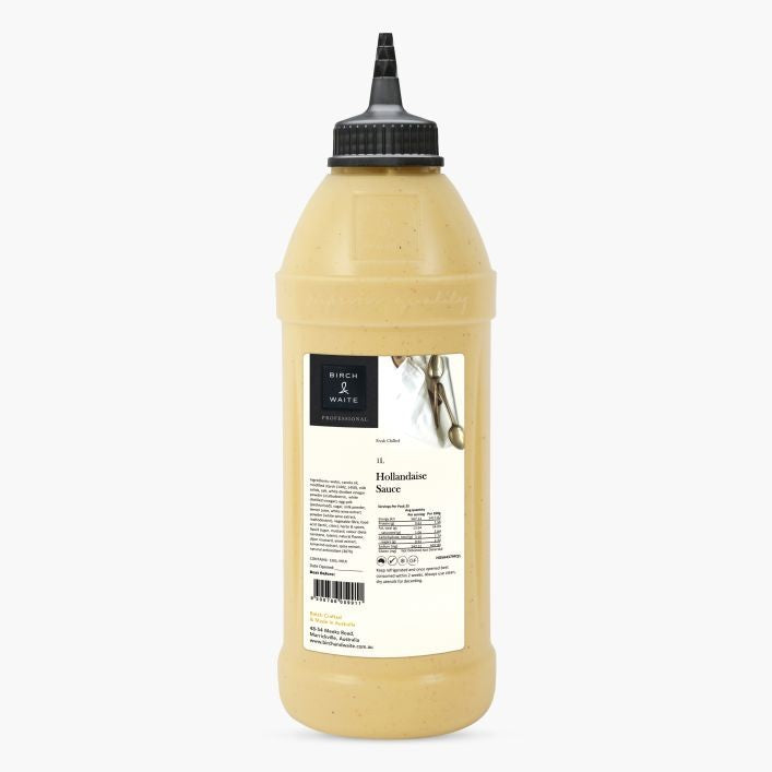 Birch & Waite Hollandaise Sauce 1L