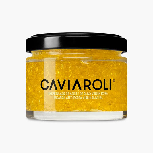 Caviaroli Arbequina Extra Virgin Olive Oil Pearls 200g