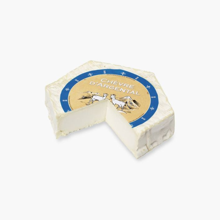 Fromager Guilloteau D'Argental Chevre Double Cream Brie Cheese Wheel 1kg