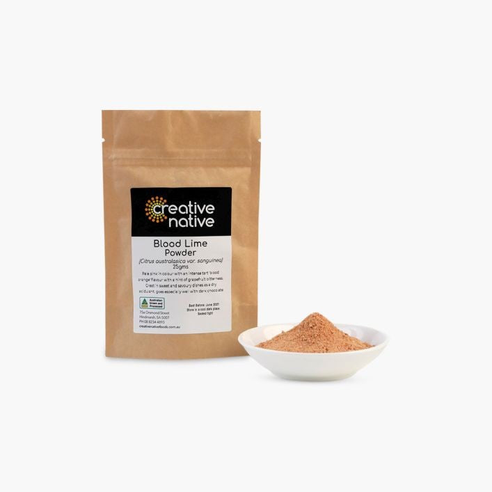 Creative Native Blood Lime Freeze Dried Powder 25g