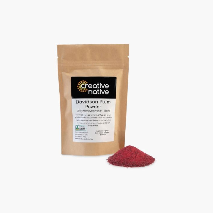 Creative Native Davidson Plum Freeze Dried Powder 25g